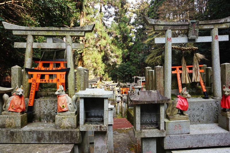 Fushimi Inari shrine, Kyoto, Japan