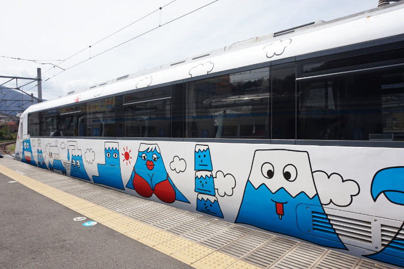 Mount Fuji train, Japan