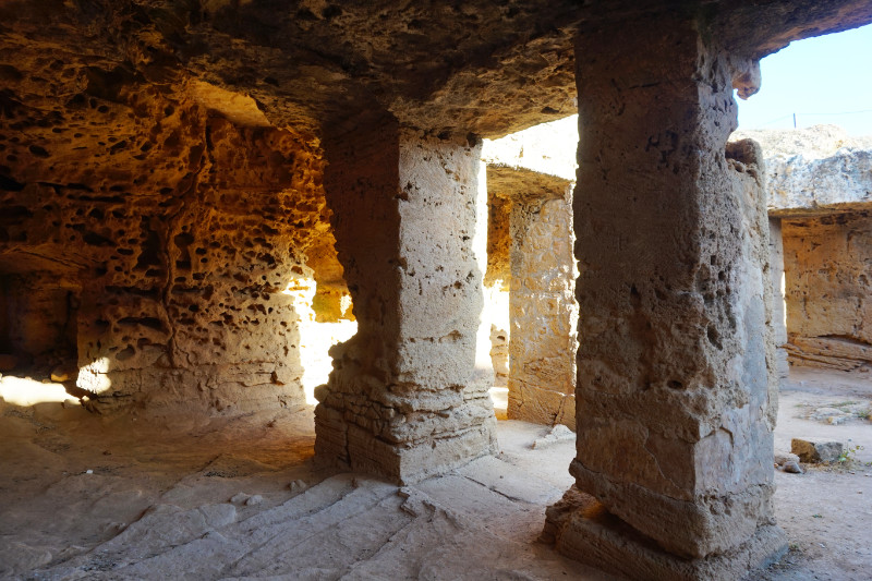 Tombs Of The Kings, Paphos, Cyprus