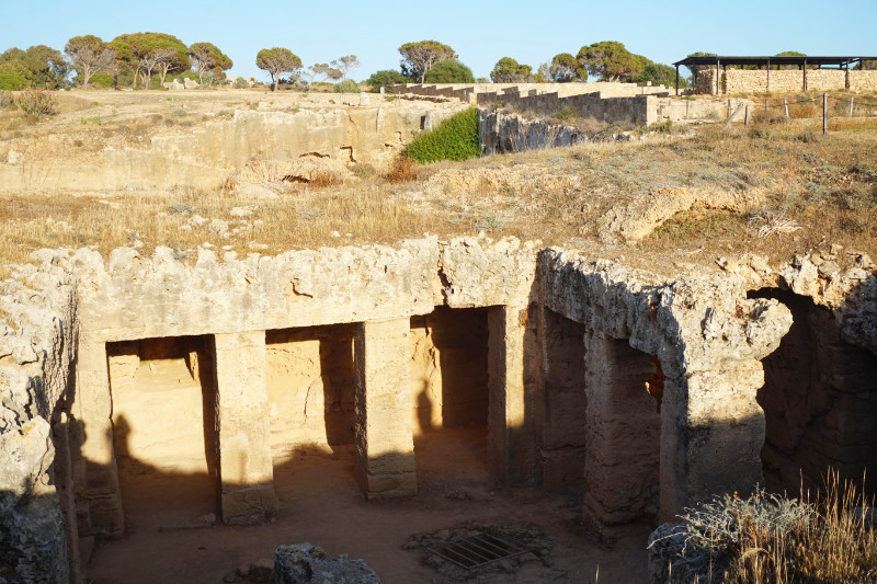 Tombs Of The Kings, Paphos, Cyprus