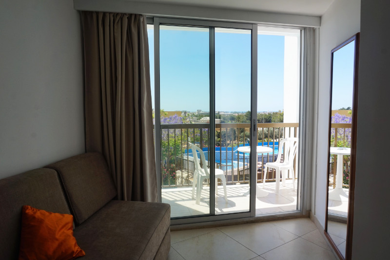 Hotel room at Hotel Avlida, Paphos, Cyprus