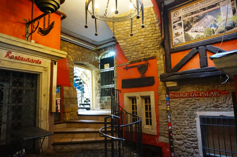 Passage du Palais, Luxembourg