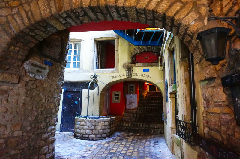 Passage du Palais, Luxembourg