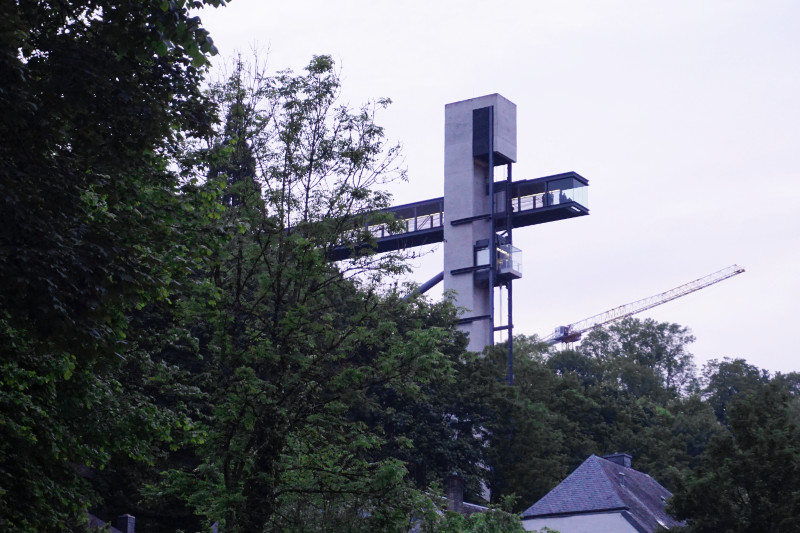 Pfaffenthall elevator, Luxembourg