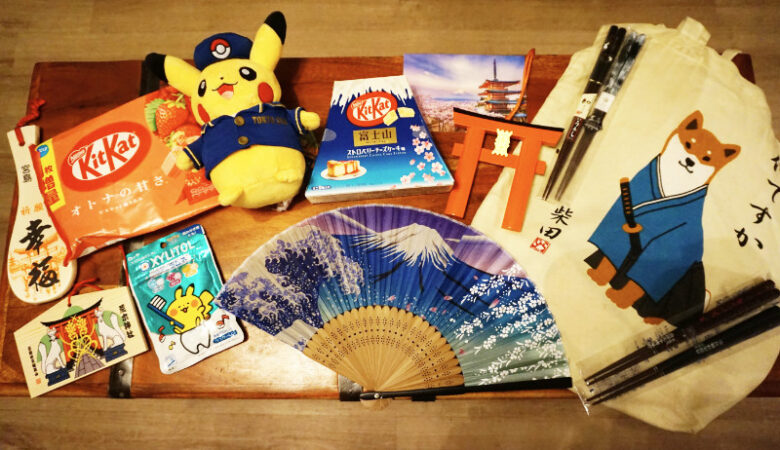 Souvenirs from Japan