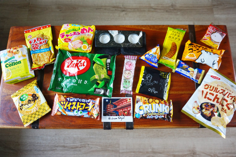 TokyoTreat Japan box