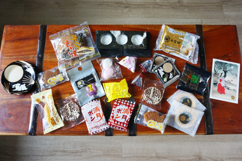 Sakuraco Japan box