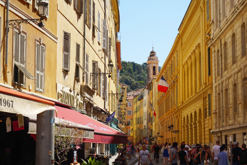 Old Town, Nice, France