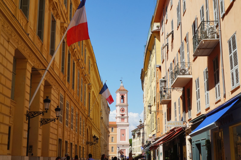 Old Town, Nice, France