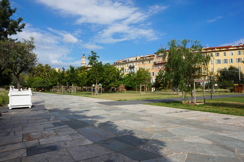 Promenade du Paillon, Nice, France