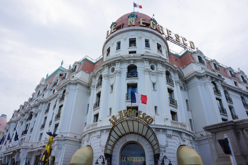 Le Negresco hotel, Nice, France