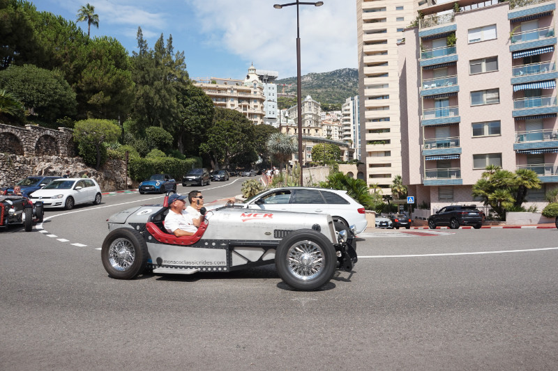 Monaco classic car, Fairmont hairpin bend, Monaco