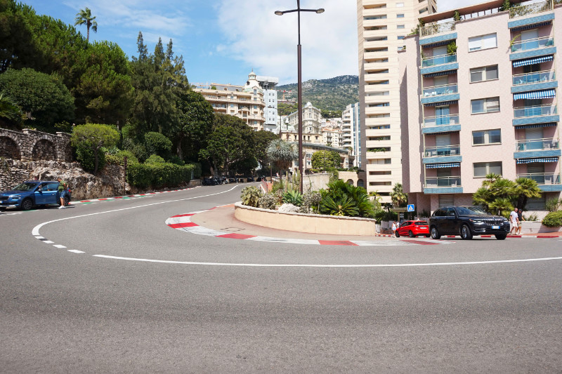 Fairmont Hairpin, Monaco