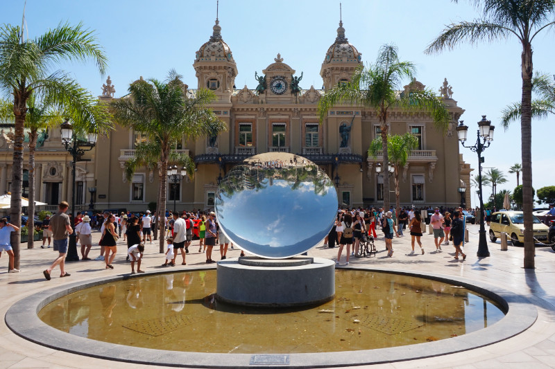 Monte Carlo casino, Monaco