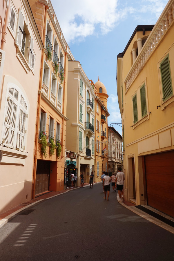 Old Town, Monaco