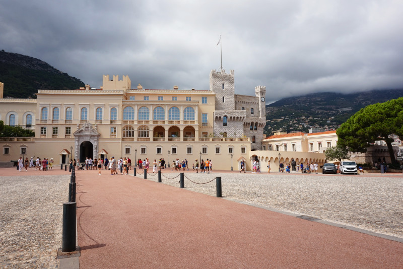 Prince's Palace, Monaco