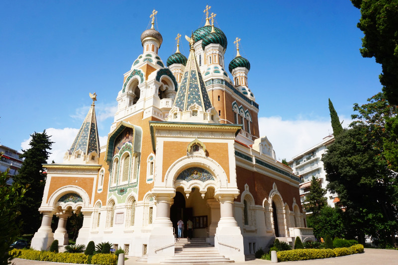 St Nicholas Russian Orthodox Cathedral, Nice, France