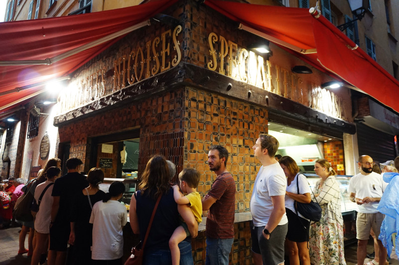 Specialites Nicoises, Nice, France