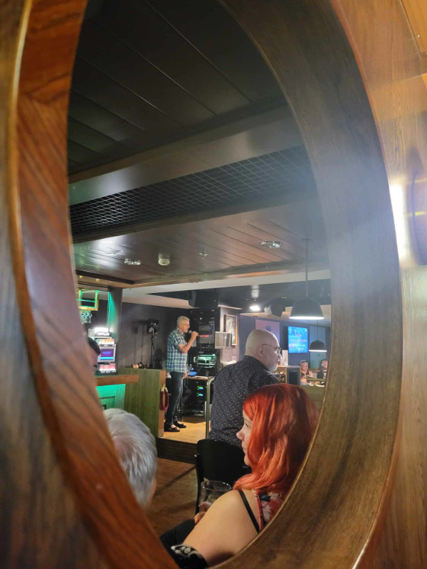 The Sea Bar karaoke, Victoria I from Helsinki to Tallinn ferry