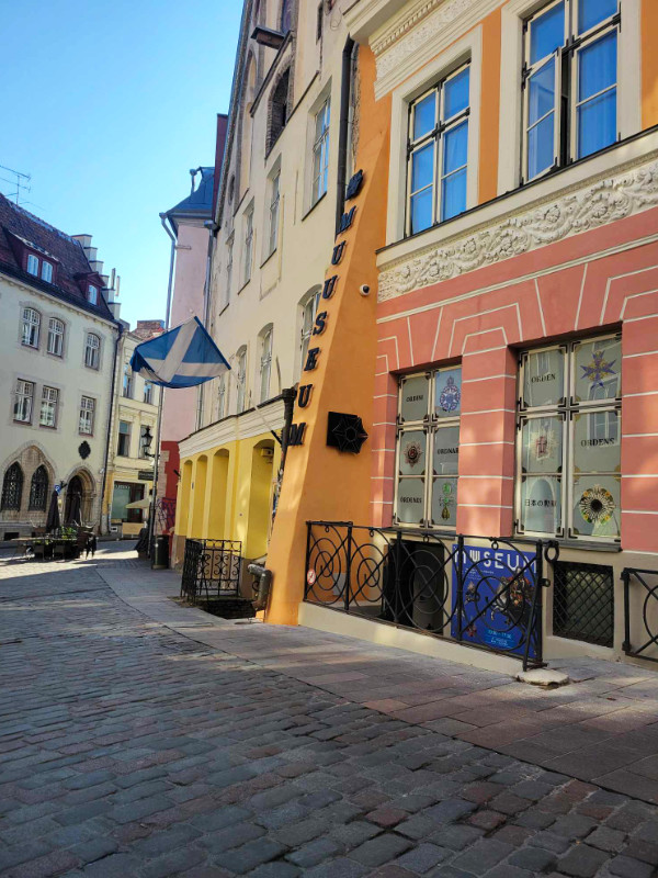 Scotland pub, Tallinn, Estonia