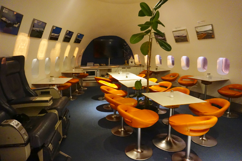Canteen, Jumbo Stay, Stockholm, Sweden