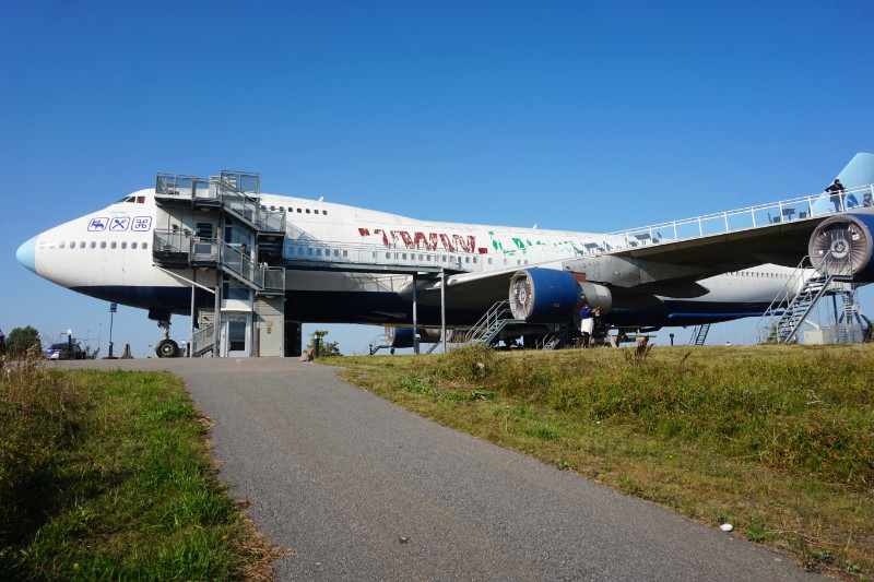 Jumbo Stay jumbo jet hotel, Stockholm, Sweden