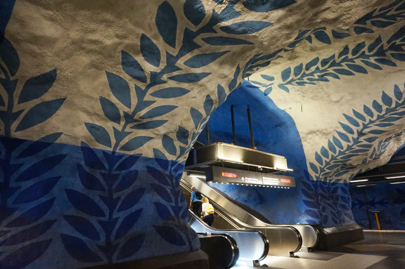 T-Centralen metro station, Stockholm, Sweden