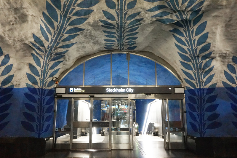 T-Centralen metro station, Stockholm, Sweden