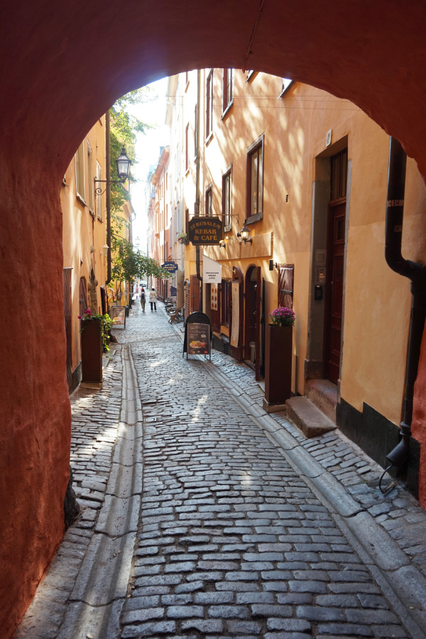 Old Town, Stockholm, Sweden