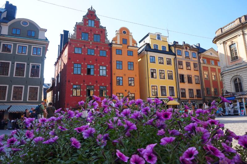 Gamla Stan town square, Stockholm, Sweden