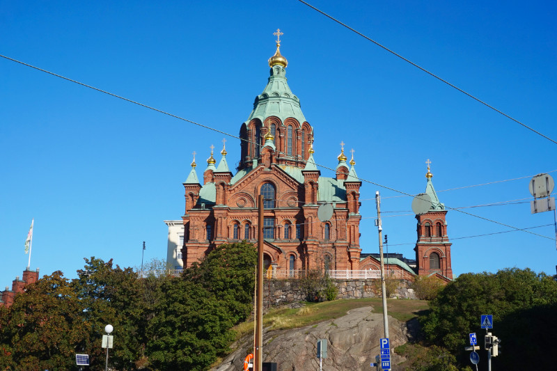 Uspenski Cathedral, Helsinki, Finland