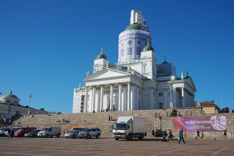 Helsinki Cathedral, Helsinki, Finland