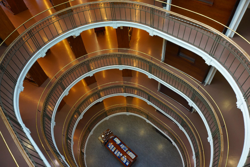 National Library Of Finland, Helsinki, Finland