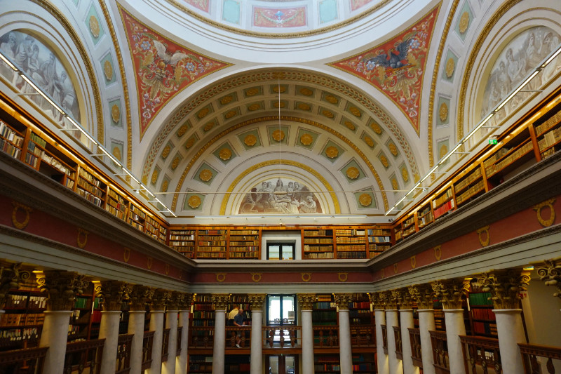 National Library of Finland, Helsinki, Finland