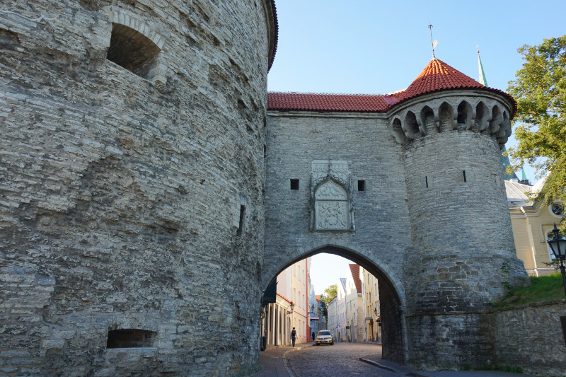 Fat Margaret tower & gate, Tallinn, Estonia