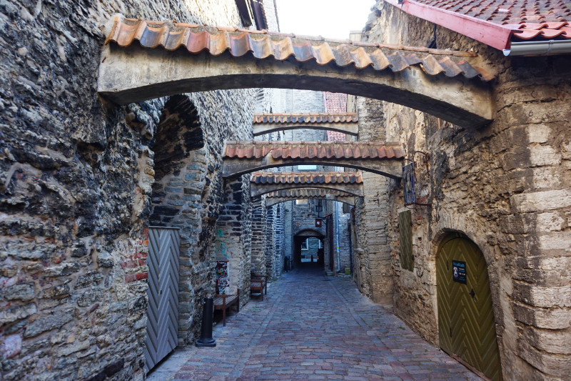 St Catherine's Passage, Tallinn, Estonia