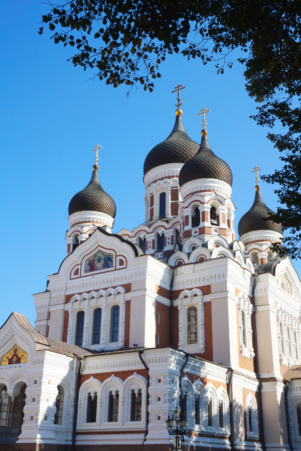Alexander Nevsky Cathedral, Tallinn, Estonia