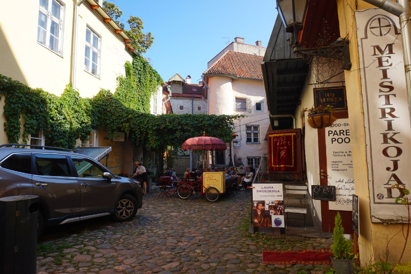 Master's Courtyard, Tallinn, Estonia