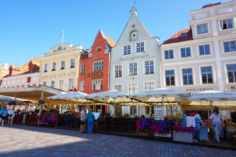 Town Hall Square, Tallinn, Estonia