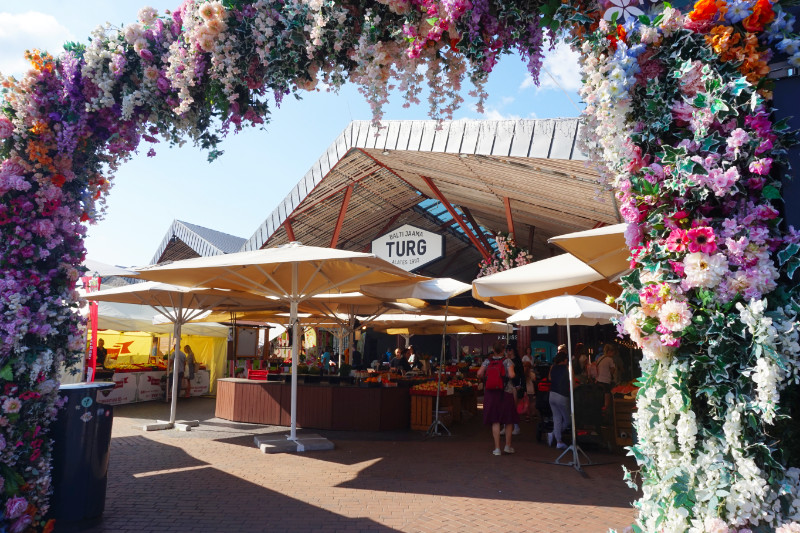 Balti Jaam Turg market, Tallinn, Estonia