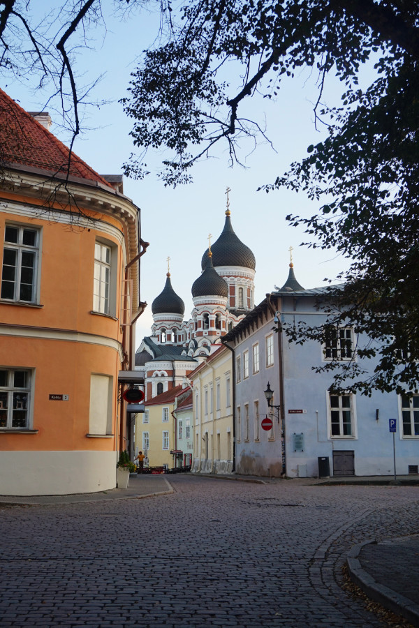 Alexander Nevsky Cathedral, Tallinn, Estonia