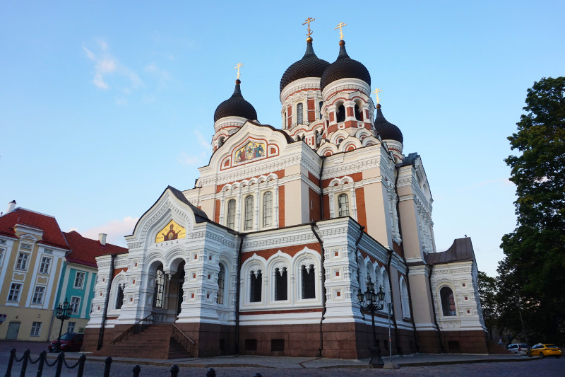 Alexander Nevsky Cathedral, Tallinn, Estonia