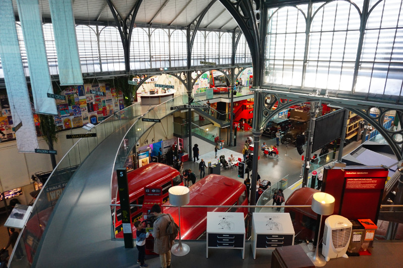 Transport Museum, London
