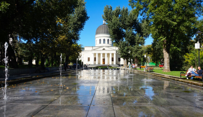 Chisinau Cathedral, Chisinau, Moldova