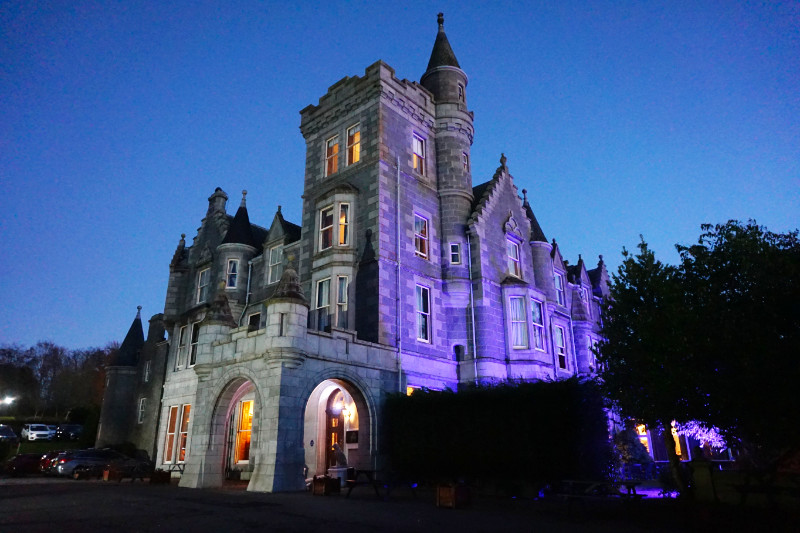 Ardoe House Hotel & Spa, Aberdeen, Scotland