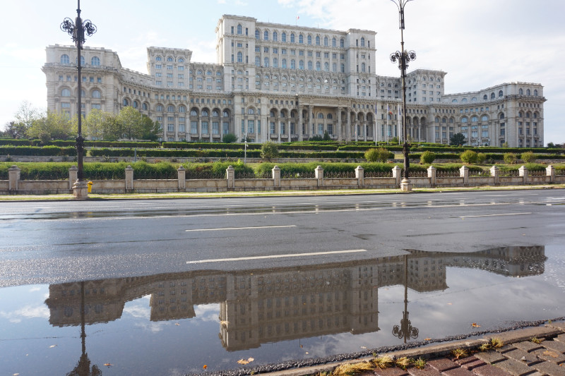 Palace Of The Parliament, Bucharest, Romania