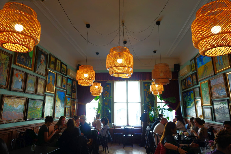 Grand Cafe Van Gogh, Bucharest, Romania