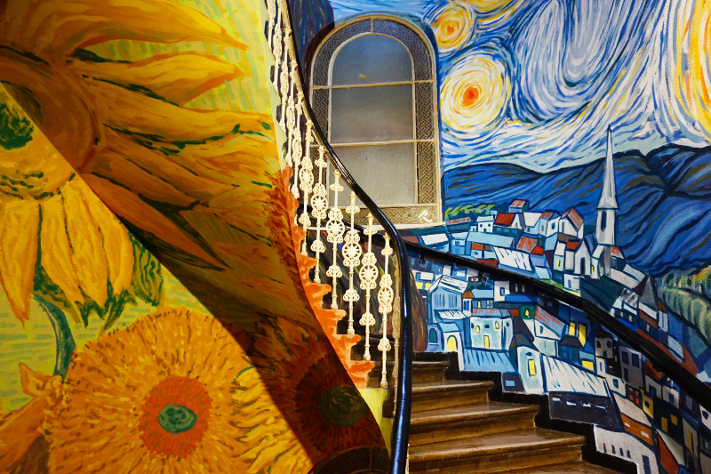 Grand Cafe Van Gogh, Bucharest, Romania