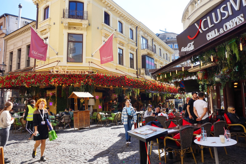 Old Town, Bucharest, Romania