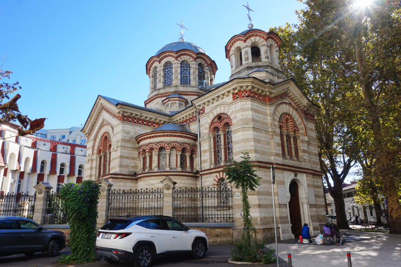 Saint Pantaleon's Church, Chisinau, Moldova